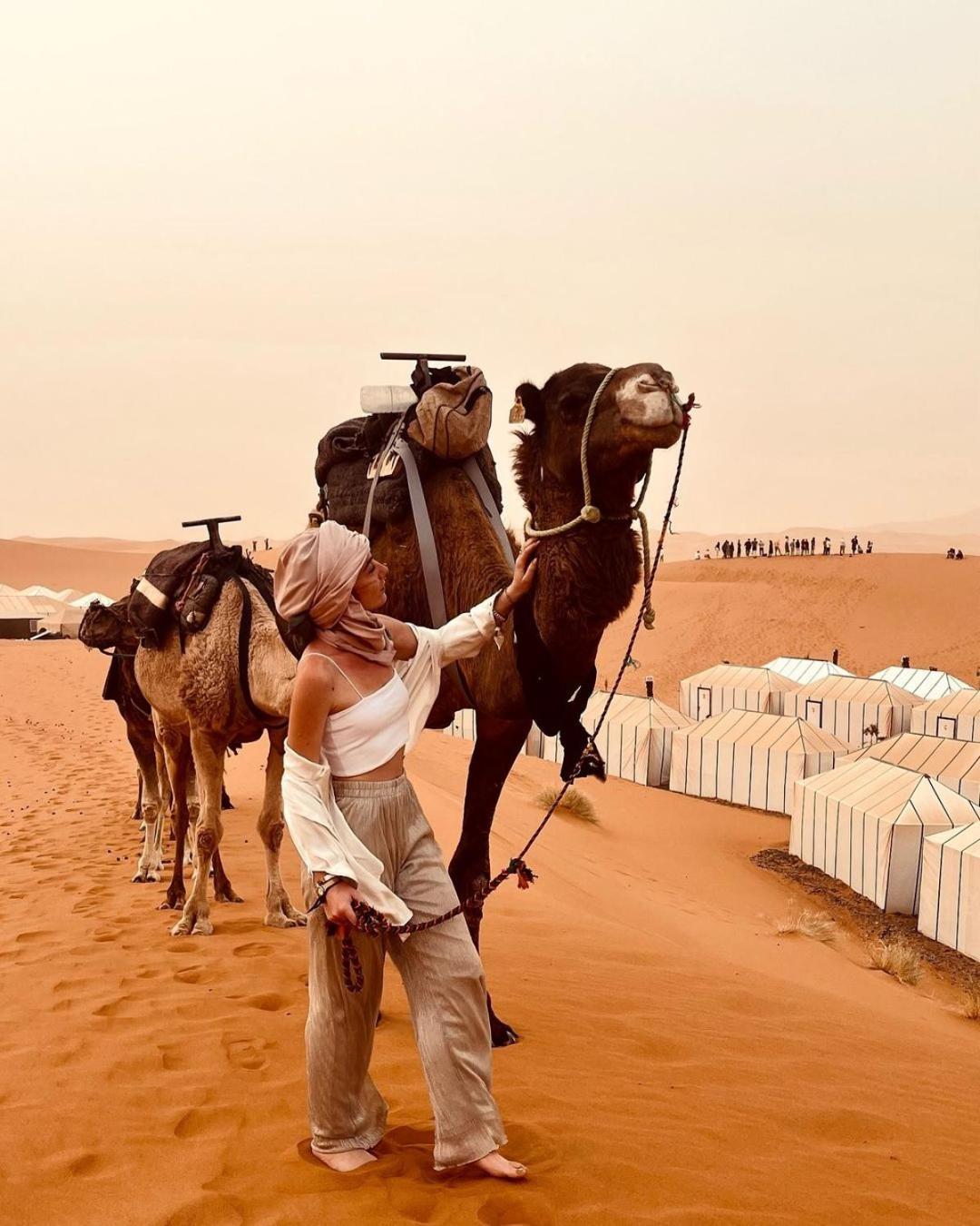 Hotel Royal Sands Camp Merzouga Exterior foto