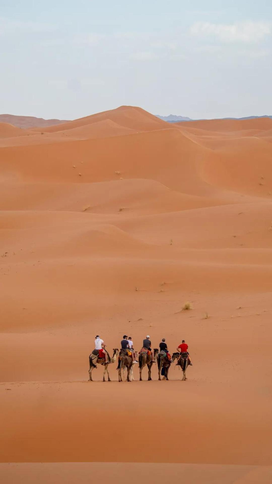 Hotel Royal Sands Camp Merzouga Exterior foto