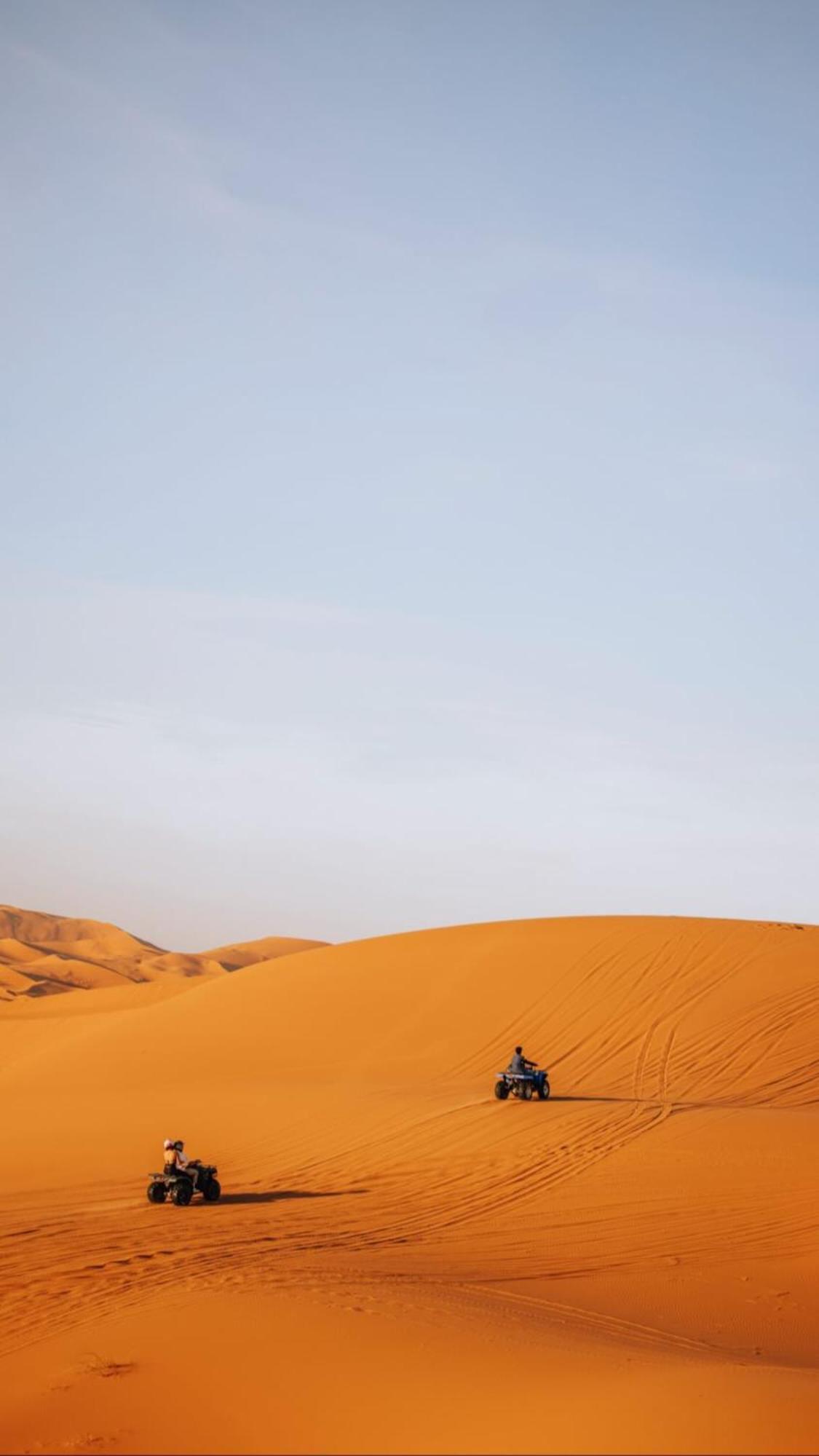 Hotel Royal Sands Camp Merzouga Exterior foto