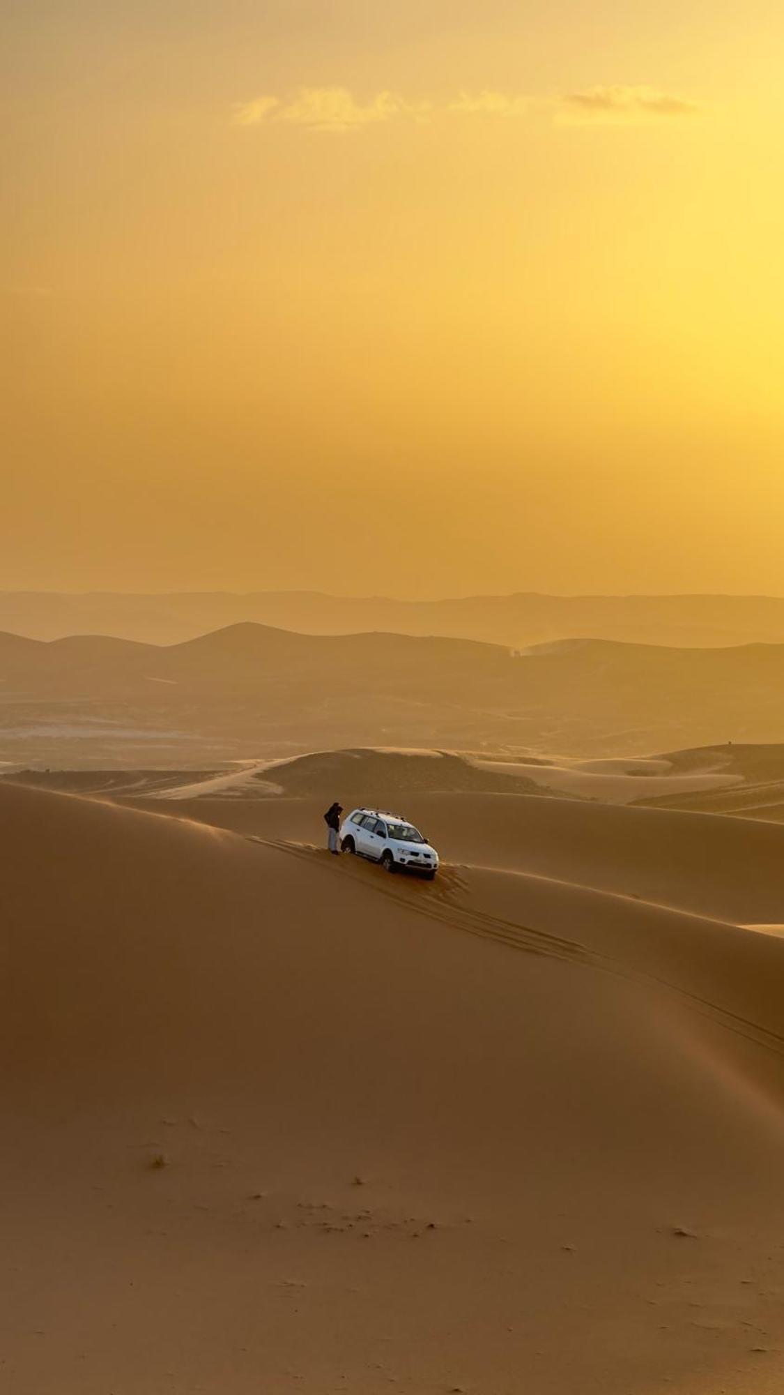 Hotel Royal Sands Camp Merzouga Exterior foto