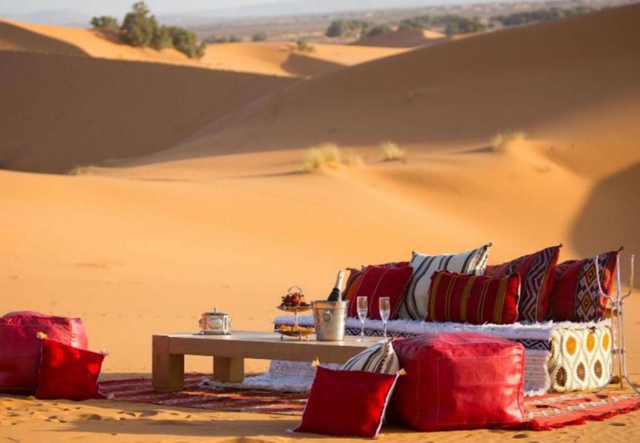 Hotel Royal Sands Camp Merzouga Exterior foto