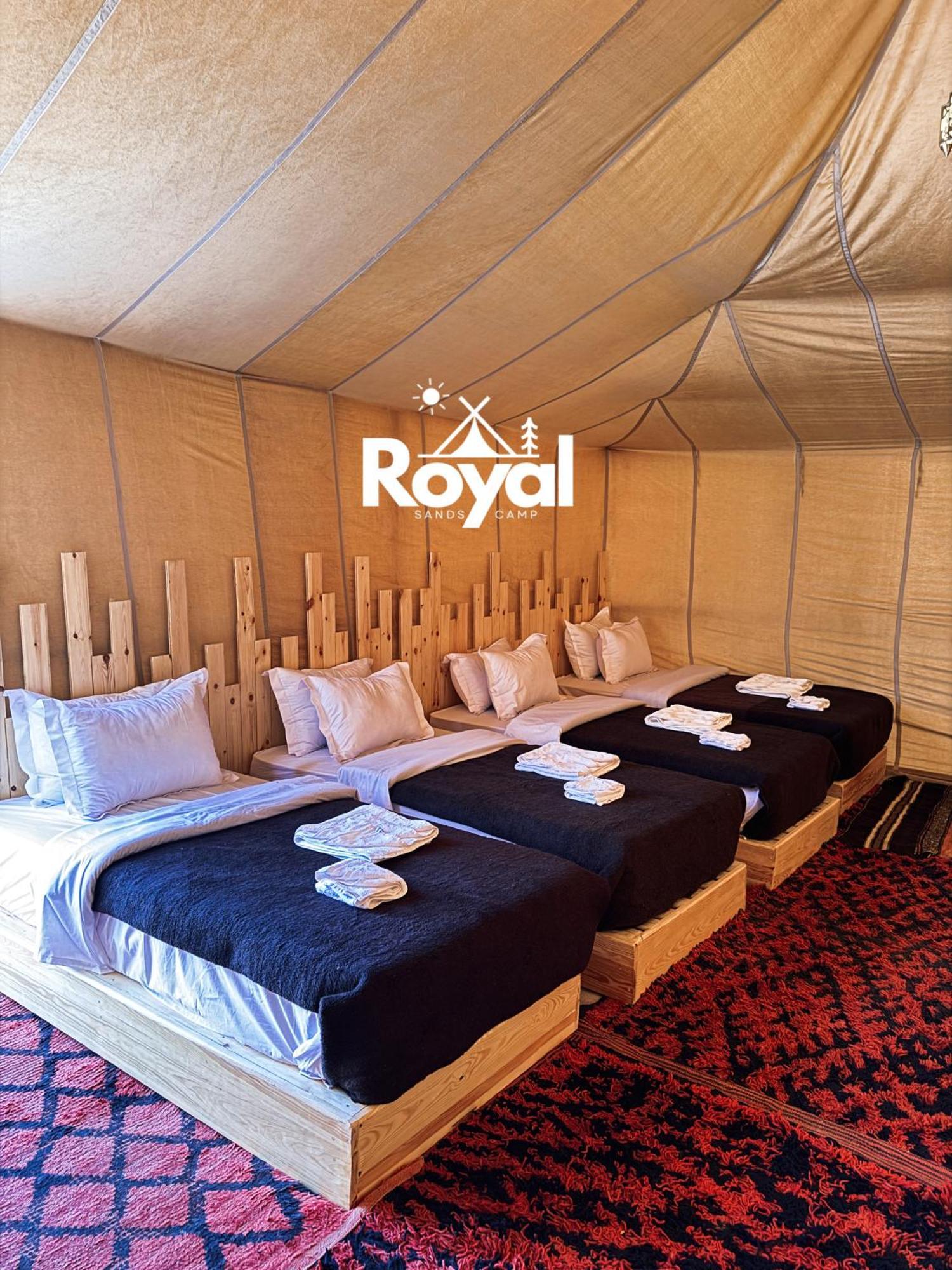 Hotel Royal Sands Camp Merzouga Exterior foto