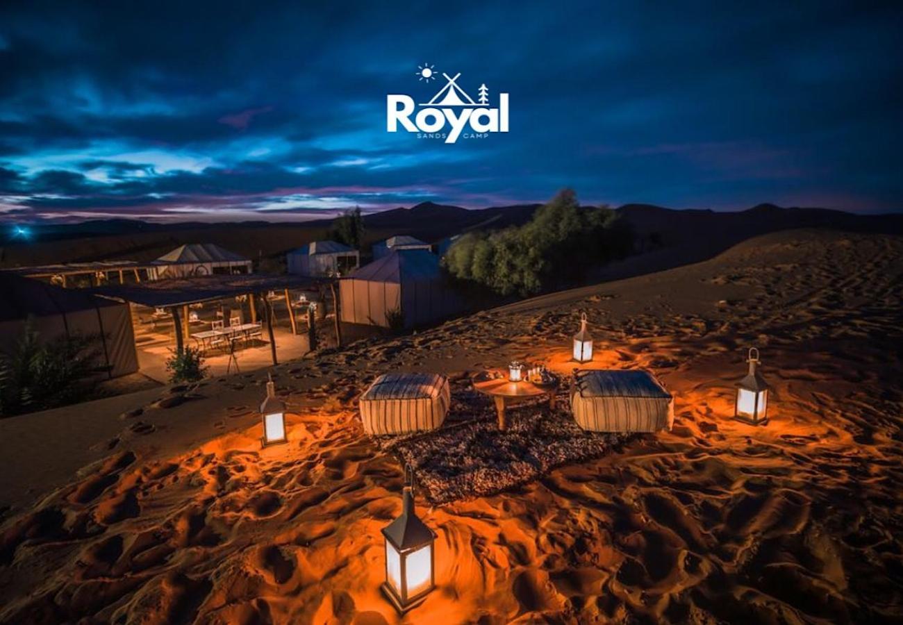 Hotel Royal Sands Camp Merzouga Exterior foto