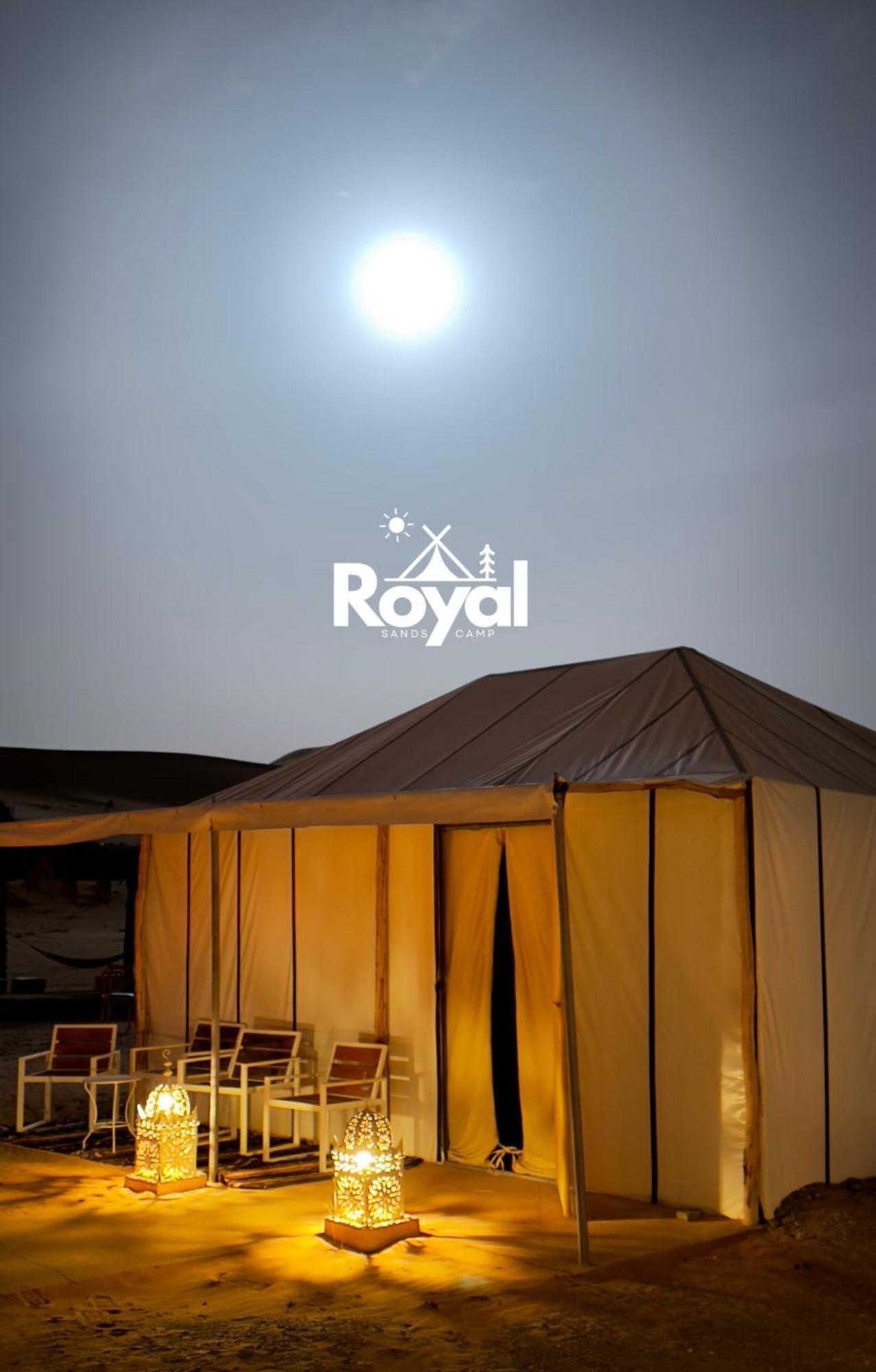 Hotel Royal Sands Camp Merzouga Exterior foto