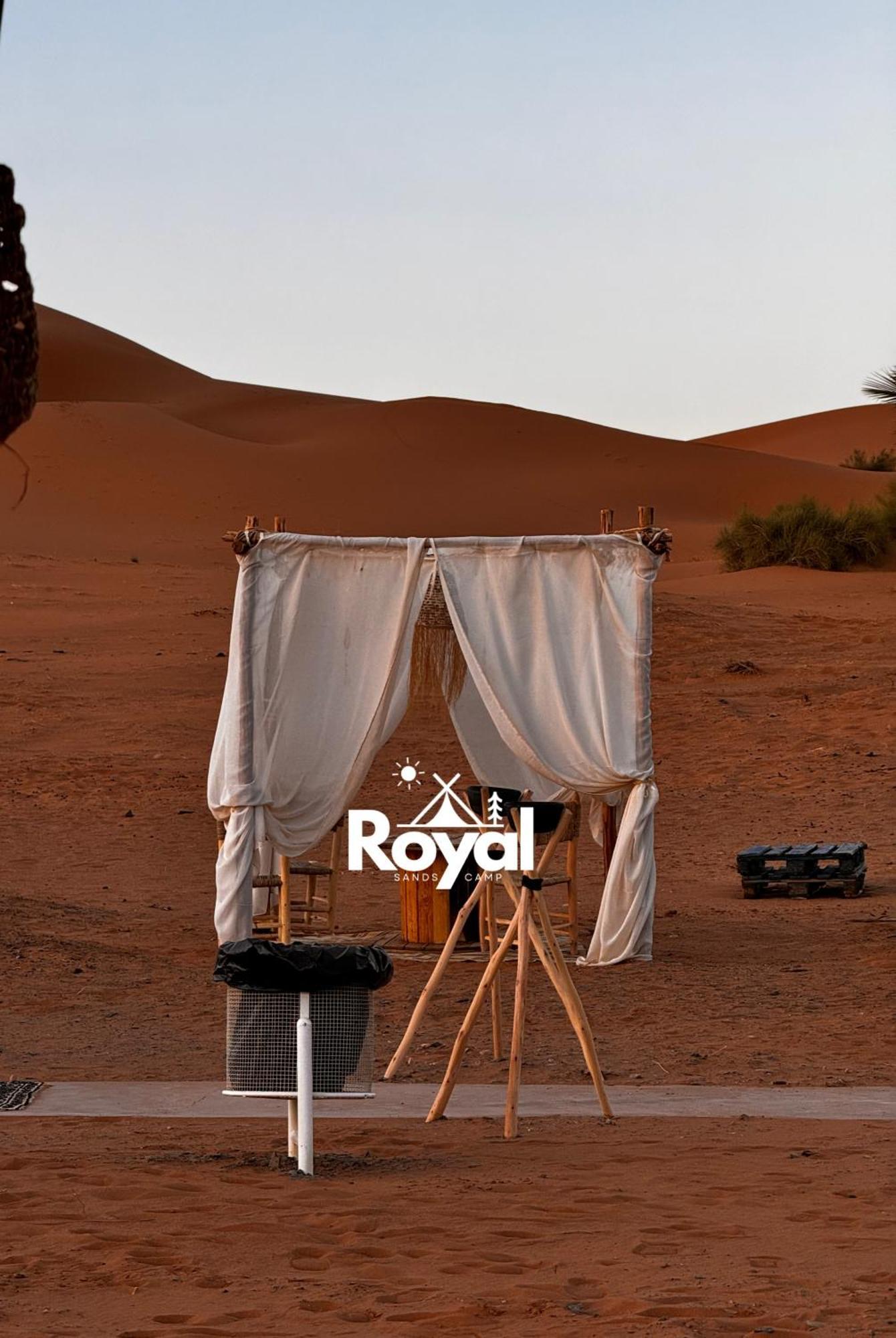 Hotel Royal Sands Camp Merzouga Exterior foto