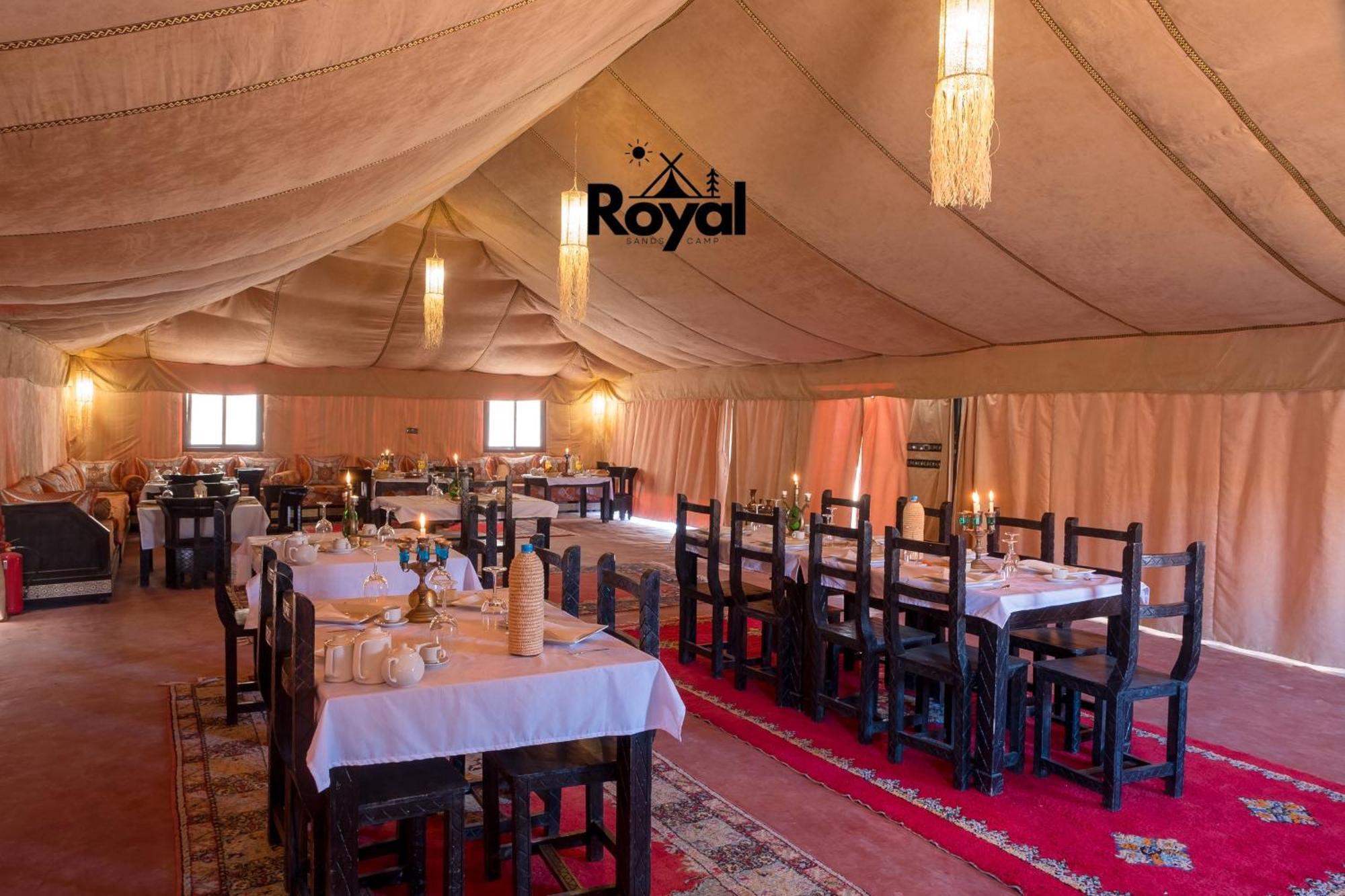 Hotel Royal Sands Camp Merzouga Exterior foto