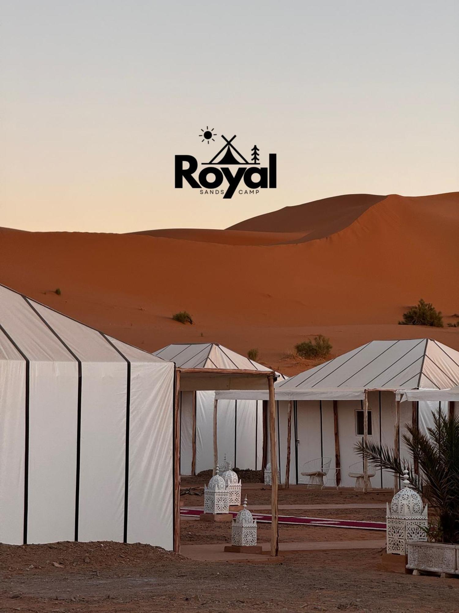 Hotel Royal Sands Camp Merzouga Exterior foto