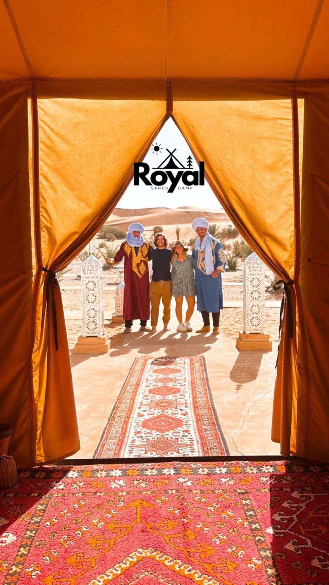 Hotel Royal Sands Camp Merzouga Exterior foto