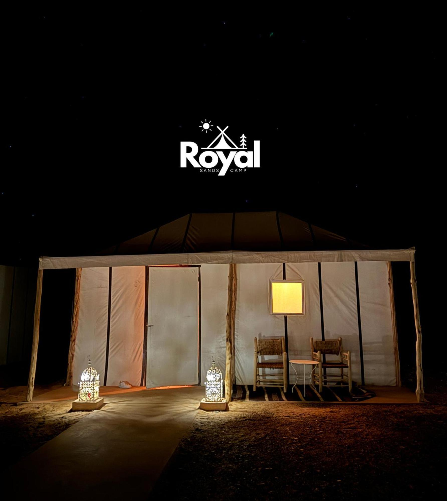 Hotel Royal Sands Camp Merzouga Exterior foto