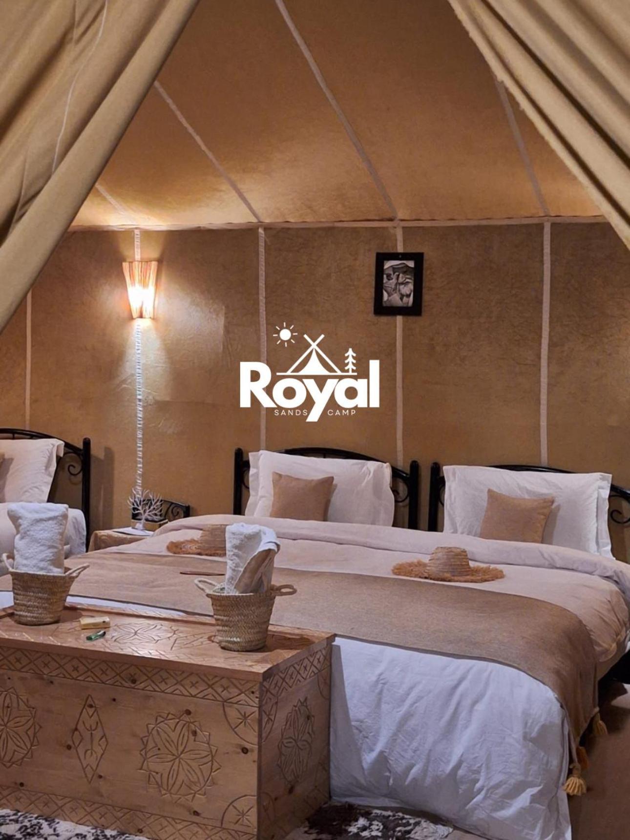 Hotel Royal Sands Camp Merzouga Exterior foto