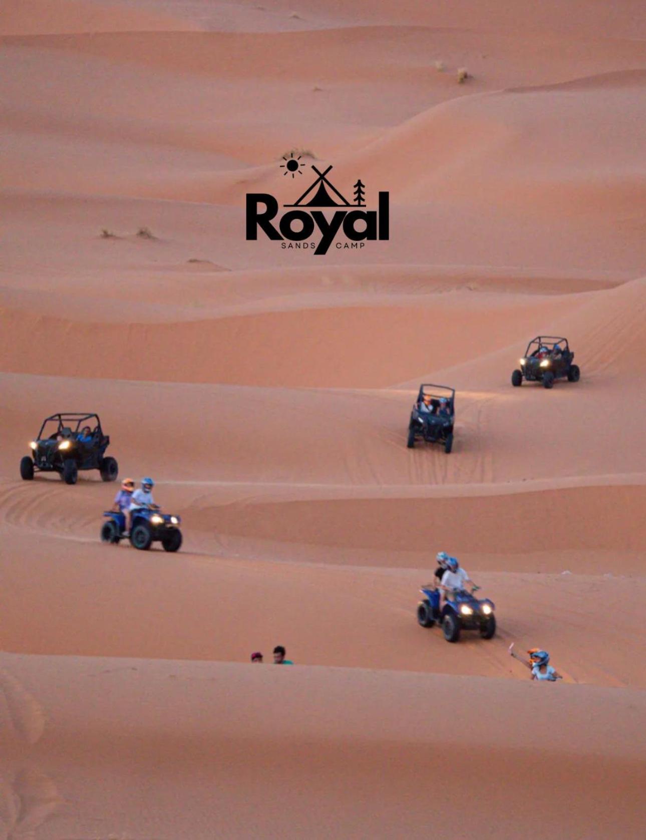 Hotel Royal Sands Camp Merzouga Exterior foto