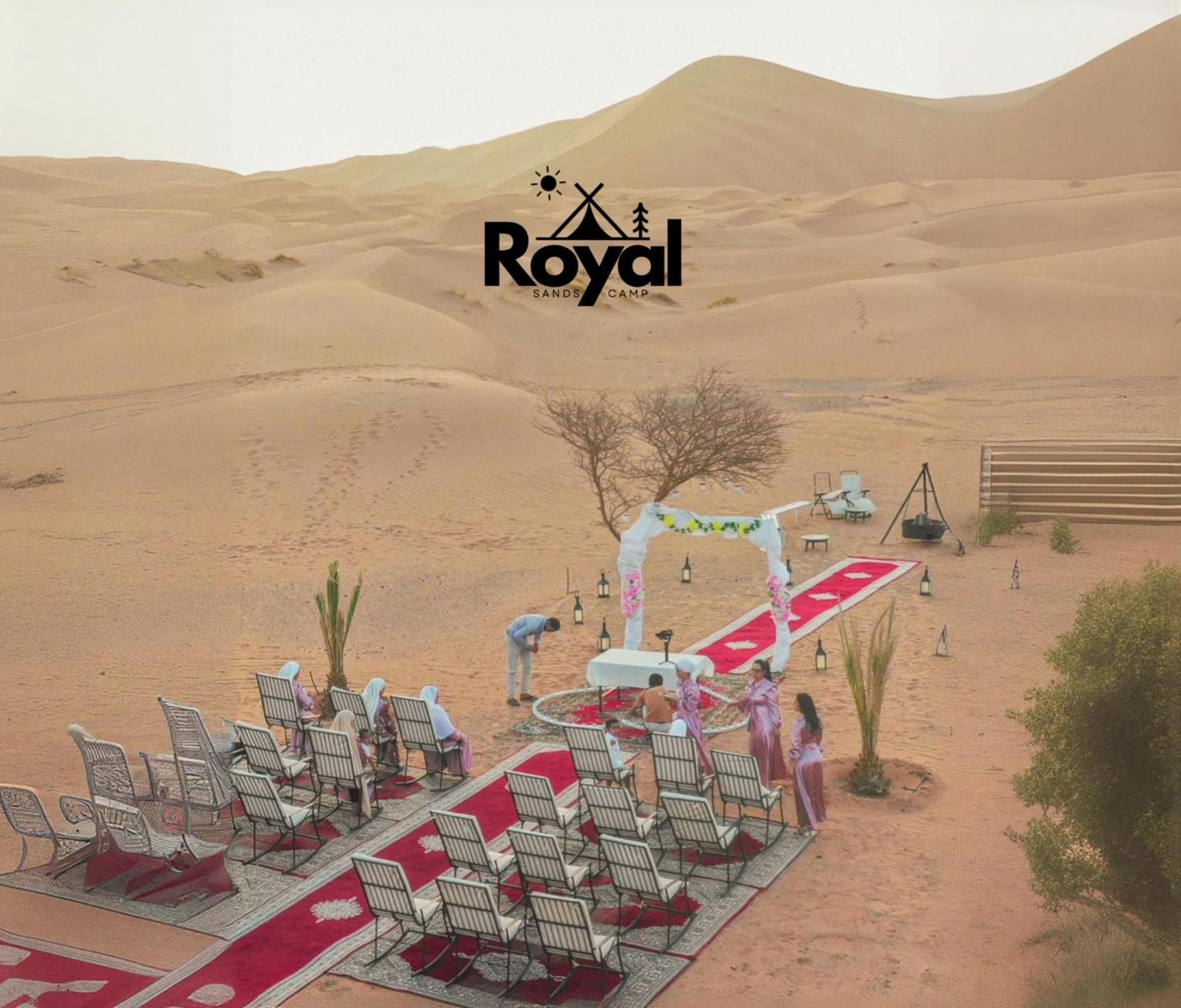 Hotel Royal Sands Camp Merzouga Exterior foto